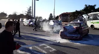 Ordu'da Zincirleme Trafik Kazası: 4 Yaralı