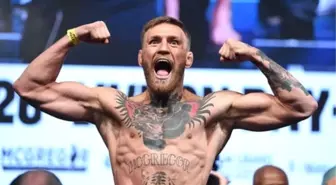 Son Dakika: Mcgregor Emekliye Ayrıldı