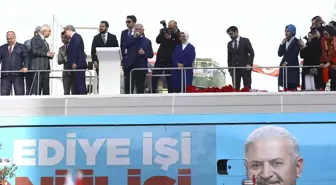 Yıldırım, Ümraniye'de Halka Hitap Etti