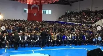 Ahmet Şafak Pınarbaşı'da Konser Verdi