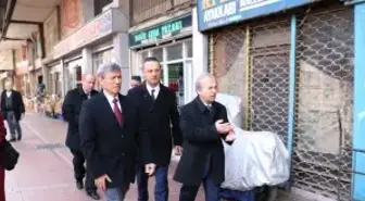 Alan, Fevkani Köprüaltı Esnafını Ziyaret Etti: 'Yıkmak İçin Değil Yapmak İçin Geliyoruz'