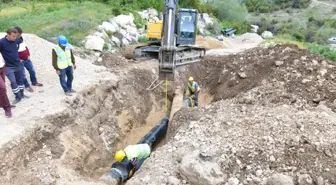 Asat Kaş'ın İçme Suyu Sorununu Çözdü