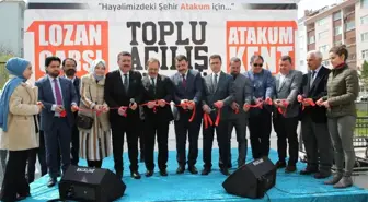 Atakum'da Çarşı Cadde ve Meydan Açılışı