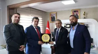 Avni Yıldırım Türkiye Boks Federasyonunu Ziyaret Etti