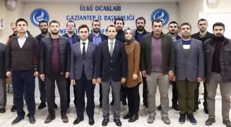 Gaziantep Ülkü Ocaklarının Yeni Yönetimi Bellirlendi