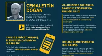 Grafikli - 'Kaçalım Mı?' Mesajı Atan Darbeci, İnkarı Seriye Bağladı