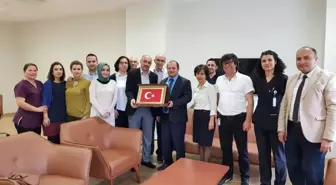 Irgatoğlu'ndan Yeni Başhekimlere 'Hayırlı Olsun' Ziyareti