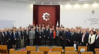 İso Vakfı'nın 25.yıldönümünde Duayen Sanayiciler Buluştu