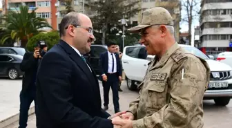 Jandarma Genel Komutanı Orgeneral Çetin Trabzon'da