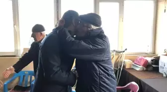 Kaymakam Çelik Halk Toplantısına Katıldı