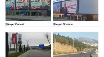 Kocadon'un Billboardları ve Posterleri Kaldırıldı