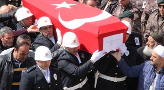 Şehit Polis Son Yolculuğuna Uğurlandı