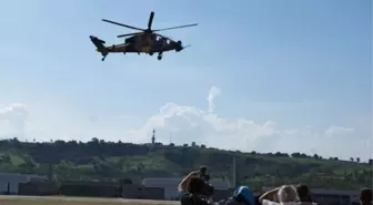 T129 Atak, Brezilya'da gösteri yaptı