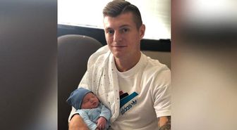Toni Kroos Üçüncü Kez Baba Oldu