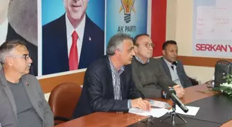 AK Parti İlçe Başkanı Ülgen: 'Çıkarılan Su Türkiye'nin En Değerli Suyu'