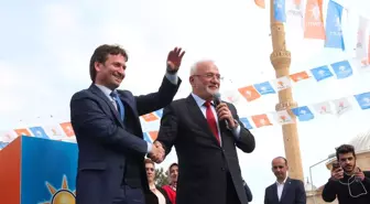 Avanos'ta AK Parti Mitingi