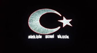 Ay Yıldız Bilecik'e Çok Yakıştı
