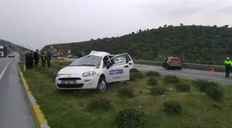 Aydın'da Trafik Kazası: 1 Ölü, 2 Yaralı