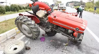 Aydın'da Trafik Kazası: 2 Yaralı