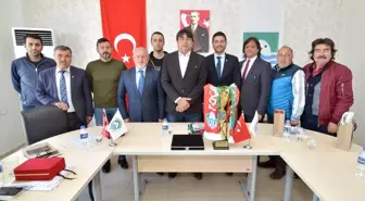 Başkan Demirağ'dan Foça Belediyespor'a Teşekkür