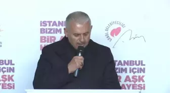 Binali Yıldırım, Dolapdere'de Sanayi Esnafı ile Buluştu (4)