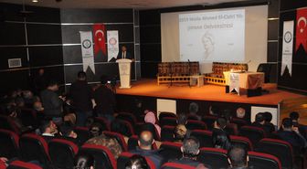 Cizre'de 'Aşkın Piri: Ahmet El-Ciziri' Paneli