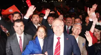 Cumhur İttifakı Demokrasi Mitinginde Tahir Ateş'le Buluştu