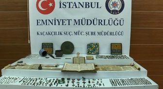 Ek Bilgi ve Fotoğraflarla) - İstanbul'da Tarihi Eser Operasyonu