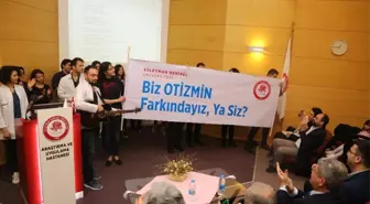 Hastane Halk Gününde Otizm Farkındalık Etkinliği