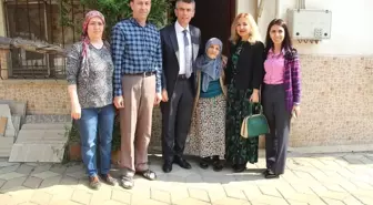 Kaymakam'dan Şehit ve Gazi Ailelerine Ziyaret