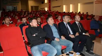 Manisa Bbsk Altyapısına 'Beslenme ve Anti-Doping' Konulu Seminer
