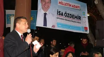 Özdemir Şehzadeler Belediyesinin Borcunu Açıkladı