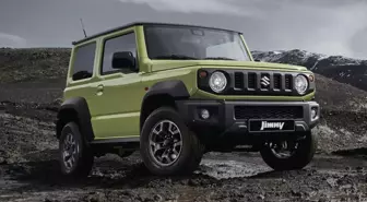 Suzuki Jimny, 'Yılın Otomobili Yarışması'nda İlk Üçte!