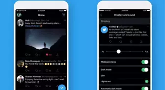 Twitter'ın İos Uygulamasına Oled Ekranlar İçin 'Simsiyah Tema' Geldi