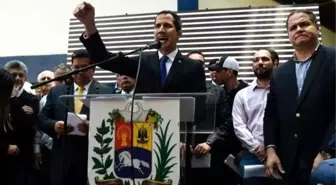 Venezuela'da Elektrik Kesintileri: Muhalif Lider Juan Guaidó'dan Elektrik Kesintilerine Karşı...