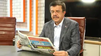 Zeybekci, Projelerin Bitmiş Halini 2024'teki Gazetede Anlattı