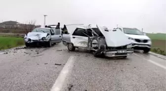 Adıyaman'da Trafik Kazası: 1 Ölü 5 Yaralı