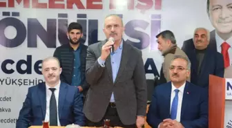 AK Parti'li Kayatürk, Bir Günde 4 İlçesi Ziyaret Etti