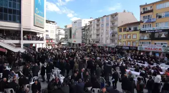 Belsa'da Gönül Sofrası Kuruldu