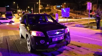 Burdur'da Otomobil ile Motosiklet Çarpıştı: 1 Yaralı