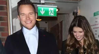 Chris Pratt ve Katherine Schwarzenegger Düğünü Ağırdan Alıyor