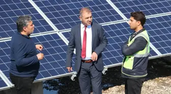 Diyarbakır'da İçme Suyu Enerji Maliyeti Güneş Enerjisi ile Düşürülecek