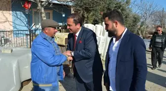 Eşme'de 41 Projeyi Hayata Geçireceğiz'