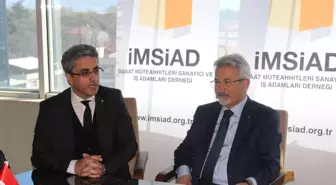 İMSİAD, Seçim Arifesinde Nilüfer Adaylarını Ağırladı