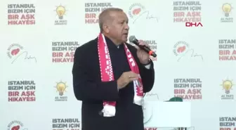 İstanbul- Cumhurbaşkanı Erdoğan Ümraniye'de Konuştu