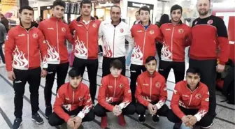 Judo Ümit Milli Takımı Rusya'ya Gitti