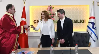 Kaymakam Türkmen, Genç Çiftin Nikahını Kıydı