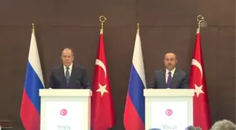 Lavrov: '(Abd'nin Golan Tepeleri Kararı) Bu Uluslararası Hukuka Aykırı'