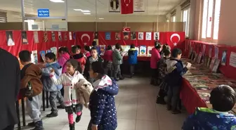 Öğrencilere Kütüphane Gezisi