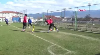 Spor Boluspor'da Gençlerbirliği Maçının Hazırlıkları Sürüyor